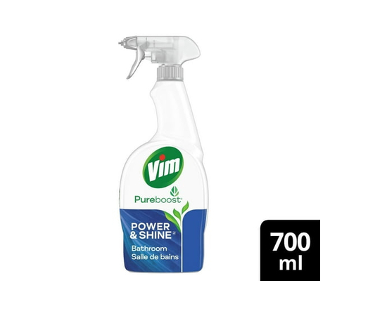 Vim Power & Shine Bathroom Spray Cleaner, 700ml - 700 mL