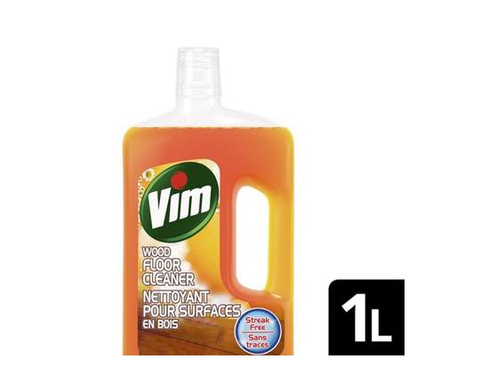 Vim Wood Floor Cleaner, Fresh Scent, 1L - 1 L