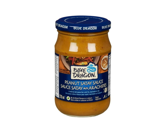 Blue Dragon Peanut Satay Cooking Sauce, 270ml - 270ml