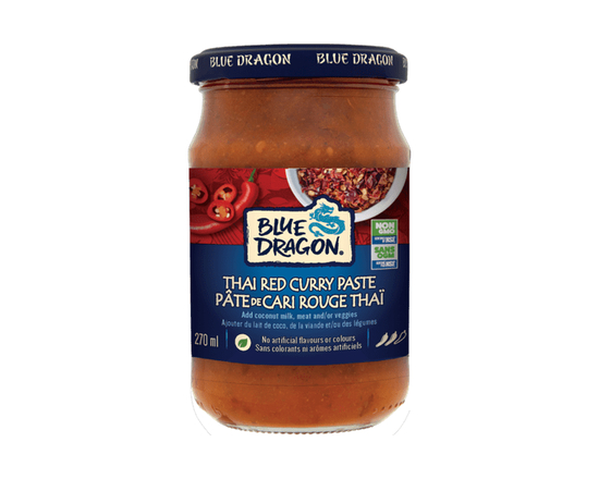 Blue Dragon Pâte de Cari Rouge Thai, 270ml - 270 ml