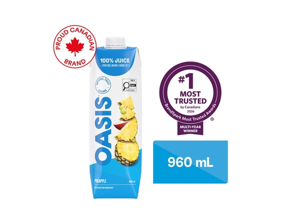 Oasis Jus de Pomme 960 ml - 960 ml