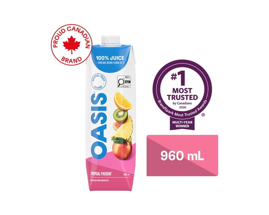 Jus Passion Tropicale 960ML - 960 ml