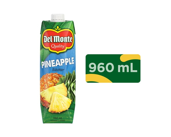 Del Monte Pineapple Nectar, 960 ml - 960 mL