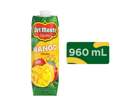 Del Monte Mango Nectar 960 ml - 960 mL