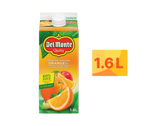 Del Monte Morning Sunshine Orange Juice Blend 1.6 L - 1.6L