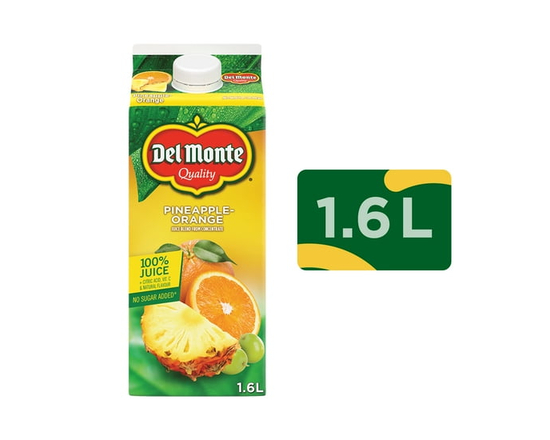 Pineapple-Orange Juice Blend - 1.6L