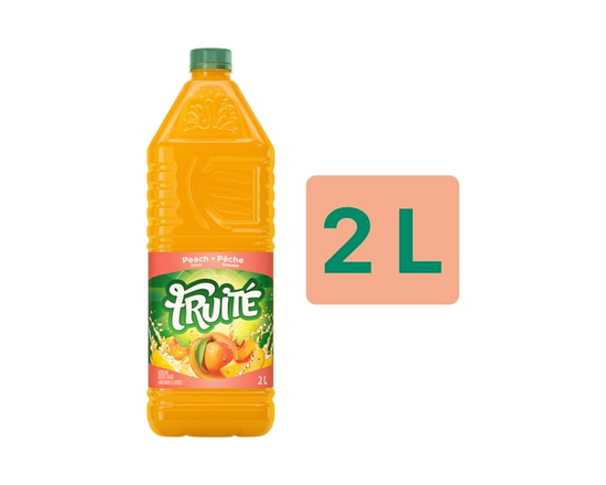 Fruité Peach Drink 2 L - 2 L