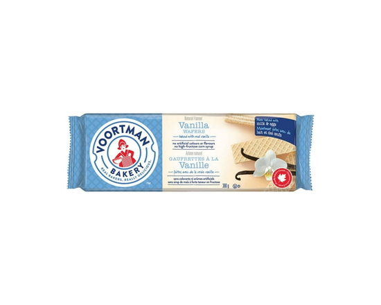 Gaufrettes à la vanille de VOORTMAN BAKERY - 300 g