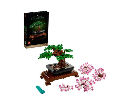 LEGO Botanicals Le Bonsaï; cerisier japonais, petit jardin botanique, détente 10281 - 878