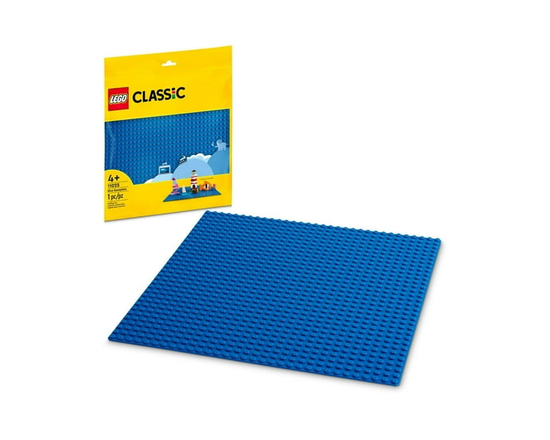 LEGO Classic Blue Baseplate 11025 Toy Building Kit (1 Pieces)