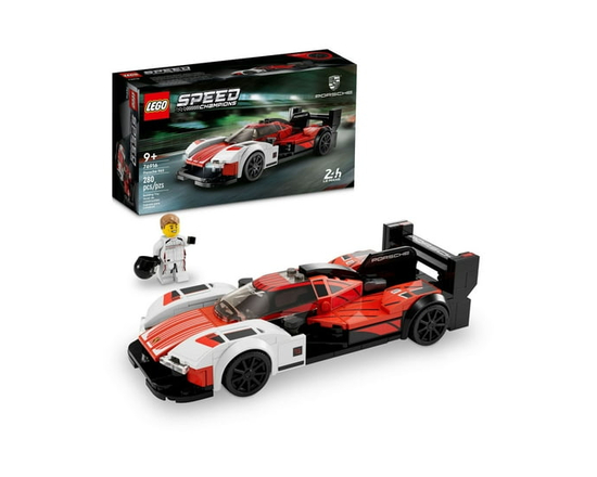 LEGO Speed Champions Porsche 963 76916 Ensemble de construction (280 pièces)