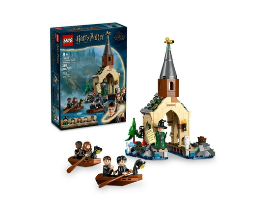 LEGO Harry Potter Hogwarts Castle Boathouse Building Set, Toy for Kids, Boys and Girls Ages 8-10, 76426