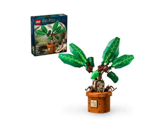 LEGO Harry Potter Mandrake 76433 Ensemble de construction (579 pièces)