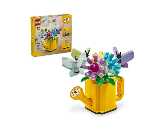 LEGO Creator Des fleurs dans un arrosoir 31149 Ensemble de construction (420 pièces)