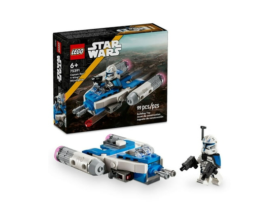LEGO Star Wars Captain Rex Y-Wing Microfighter 75391 Ensemble de construction (99 pièces)