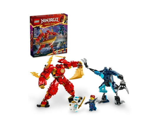 LEGO Ninjago Le robot de feu élémentaire de Kai 71808 Ensemble de construction (322 pièces)
