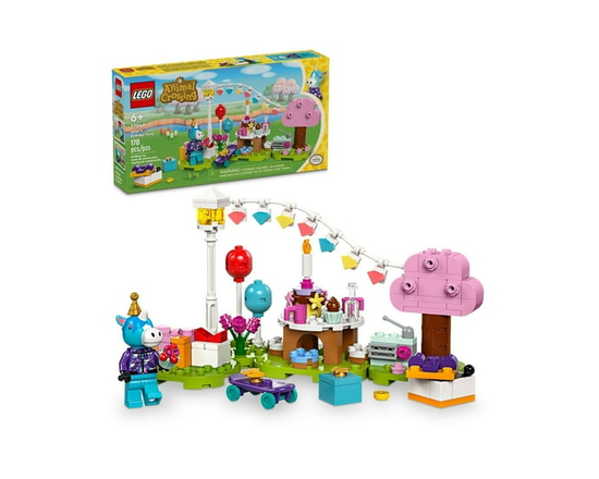 LEGO Animal Crossing La fête de Lico 77046 Ensemble de construction (170 pièces)