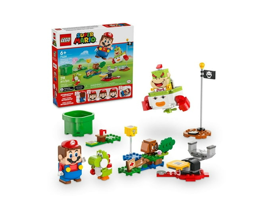 LEGO Super Mario Aventures avec LEGO® Mario interactif 71439 Ensemble de construction (218 pièces)