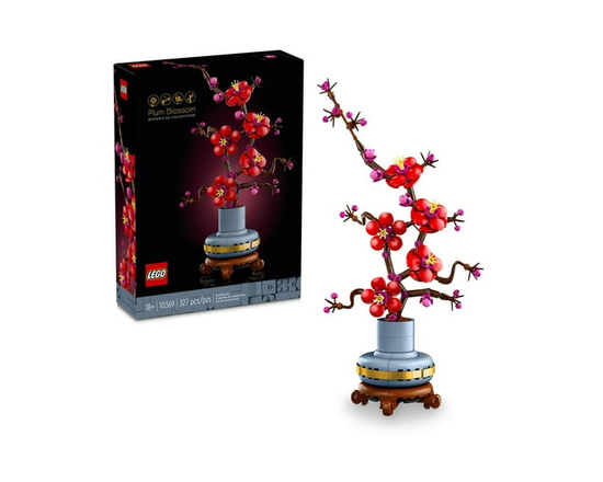 LEGO Botanicals Plum Blossom 10369 Ensemble de construction (327 pièces)