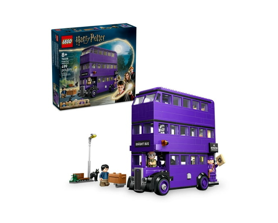 LEGO Harry Potter Knight Bus Adventure 76446 Ensemble de construction (499 pièces)