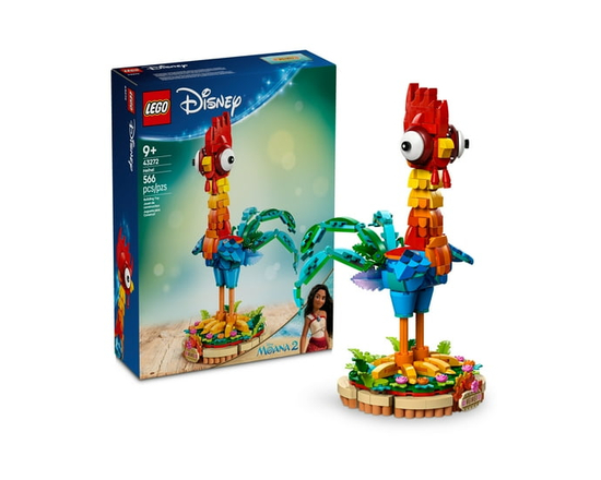 LEGO Disney Princess Heihei 43272 Ensemble de construction (566 pièces) - comme Spécifié