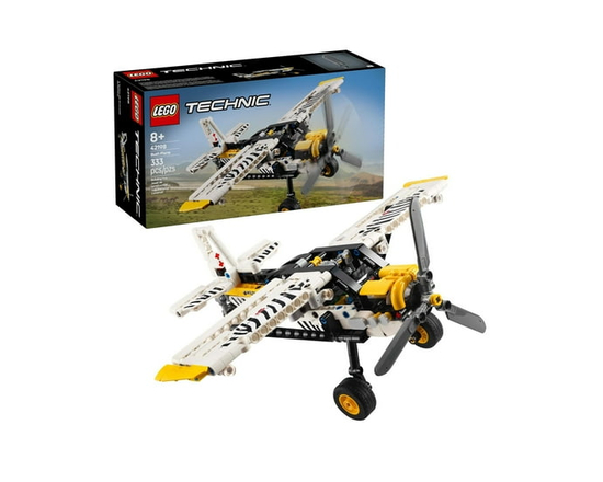 LEGO Technic L’avion de brousse 42198 Ensemble de construction (333 pièces)