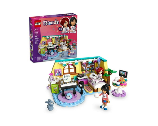 LEGO Friends La chambre de Paisley 42647 Ensemble de construction (199 pièces)