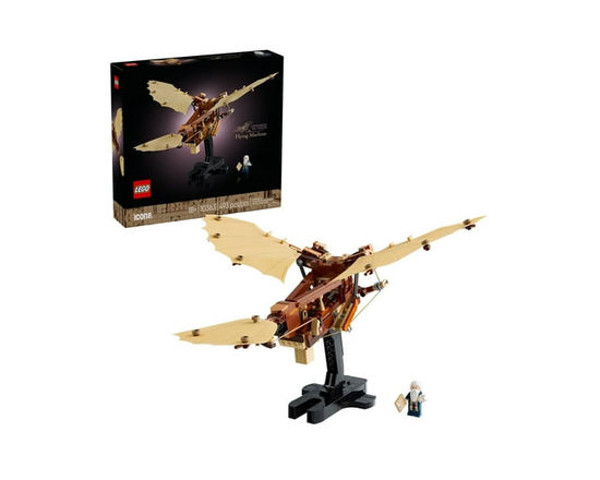 LEGO Icons La machine volante de Leonardo da Vinci 10363 Ensemble de construction (493 pièces)
