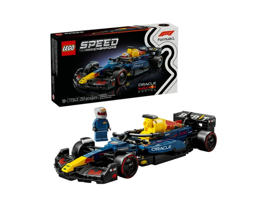 LEGO Speed Champions Voiture de course Oracle Red Bull Racing RB20 F1® 77243 Ensemble de construction (251 pièces)