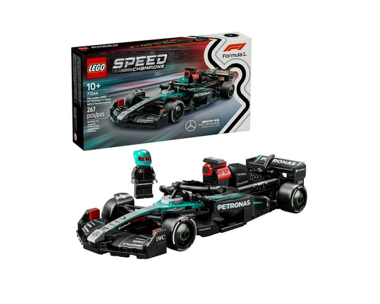 LEGO Speed Champions Voiture de course Mercedes-AMG F1® W15 77244 Ensemble de construction (267 pièces)