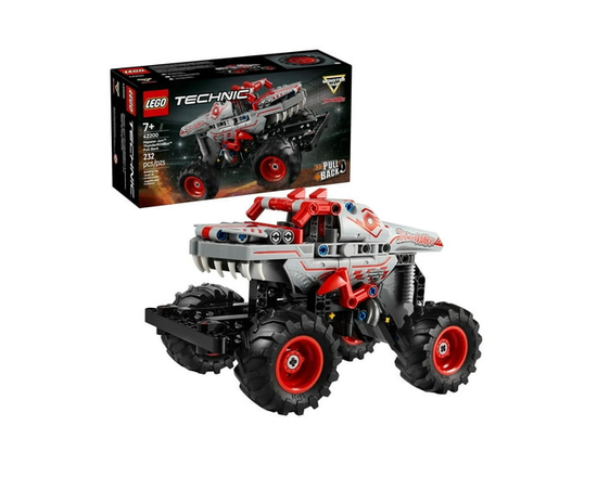 LEGO Technic Monster Jam ThunderROARus Pull-Back Monster Truck Toy - Building Toy for Kids, Boys and Girls, Ages 7+ - Creative Gift Idea for Lovers of