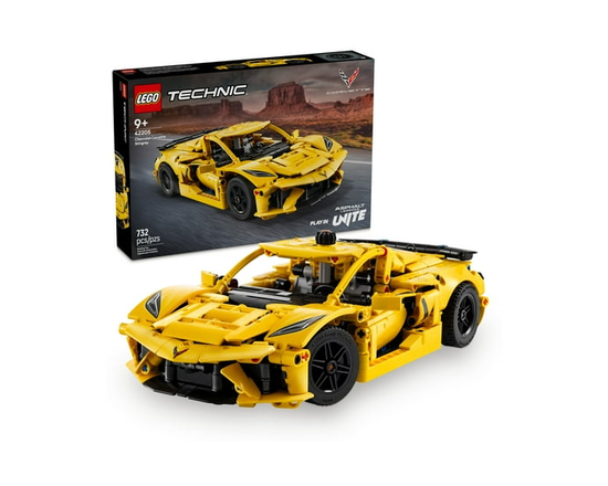 LEGO Technic Chevrolet Corvette Stingray 42205 Ensemble de construction (732 pièces)
