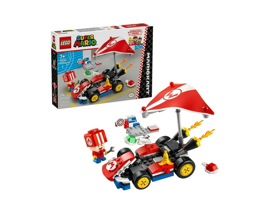 LEGO Super Mario: Mario Kart Standard Kit - Collectible Toy Building Set for Kids, Boys and Girls, Ages 7+ - Nintendo Mario Kart Toy for Fans - Gift I