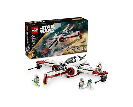 LEGO Star Wars: Revenge of the Sith ARC-170 Starfighter Spaceship Building Toy - Kids Star Wars Toy for Boys and Girls, Ages 9+ - Gift Idea for Birthd