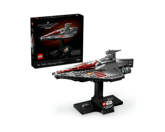 LEGO Star Wars Acclamator-Class Assault Ship 75404 Ensemble de construction (450 pièces)