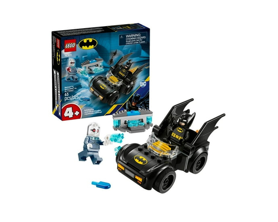 LEGO Super Heroes DC Batman et la Batmobile contre Mr. Freeze 76301 Ensemble de construction (63 pièces)