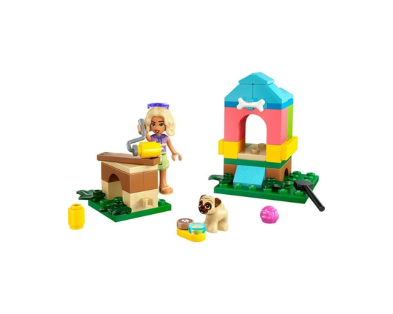 LEGO Friends Nova's Doghouse Build - Includes Nova Minidoll and Dango the Dog - 30697