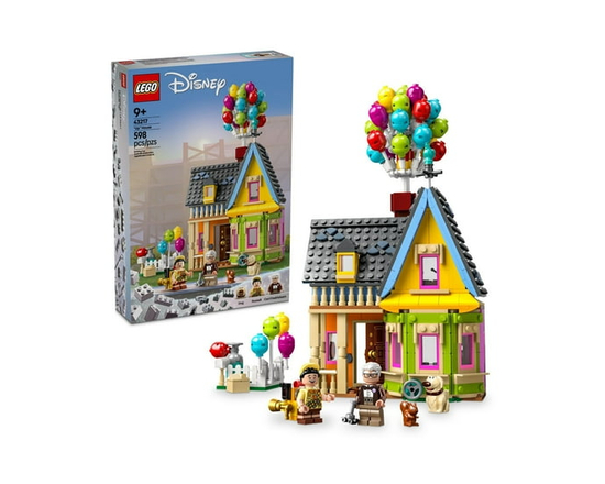 LEGO Disney La maison de « Là-haut »; jeu de construction film d’animation 43217 - comme Spécifié
