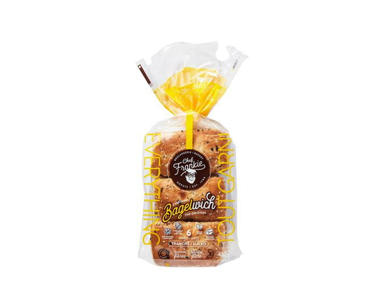 Pains Bagelwich Tout garni Chef Frankie