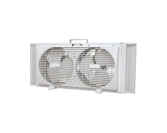 9” Twin Window Fan