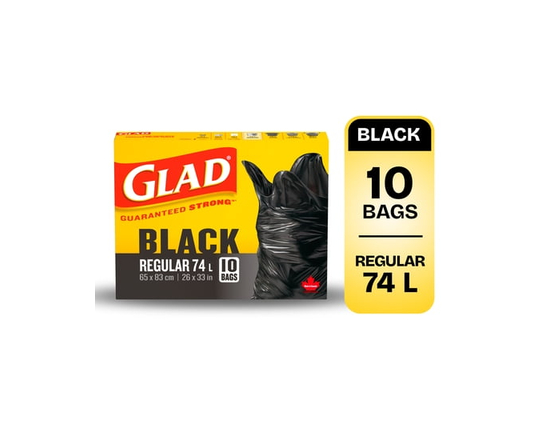 Glad® Easy-Tie® Garbage Bags- Regular