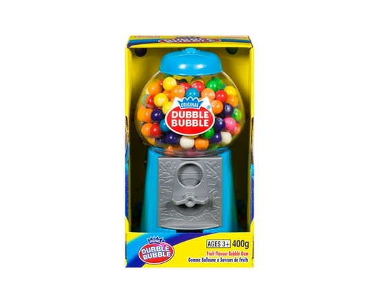 Dubble Bubble Gumball Machine 400G - 400 g