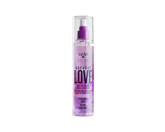 Hard Candy Coconut Love Fragrance Mist - 236 mL