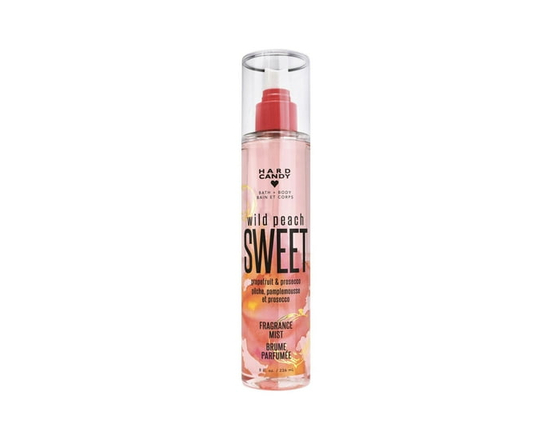 Hard Candy Sweet Wild Peach Fragrance Mist - 236 mL