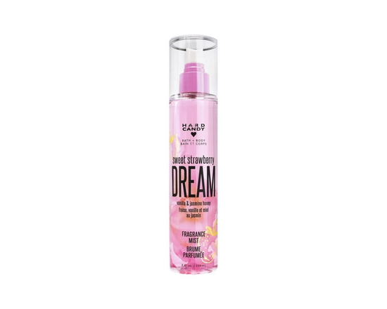 Hard Candy Sweet Strawberry Dream Fragrance Mist - 236 mL