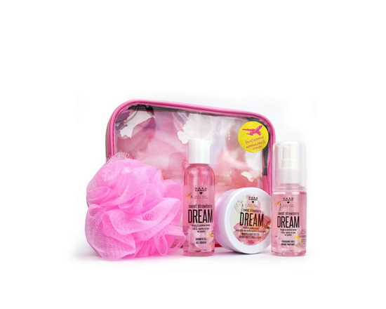 Hard Candy Bathing Beauty Bath and Shower Giftset - Dream, Sweet Strawberry - 60 mL