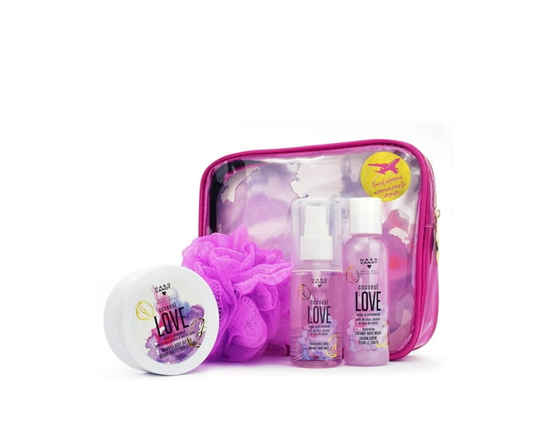 Hard Candy Bathing Beauty Bath and Shower Giftset - Love, Coconut - 60 mL