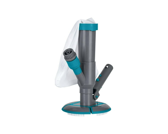 Mainstays 360 Venturi Handheld Flexible Vacuum Head for Small Pools and Spas - 10 in. x 6 in. x 4.5 in.