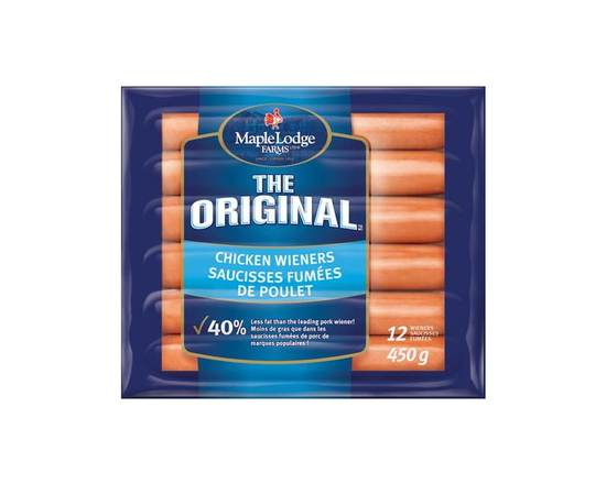 Maple Lodge Farms The Original Chicken Wieners