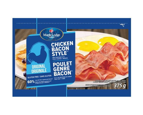 Maple Lodge Farms® Original Bacon Style Chicken